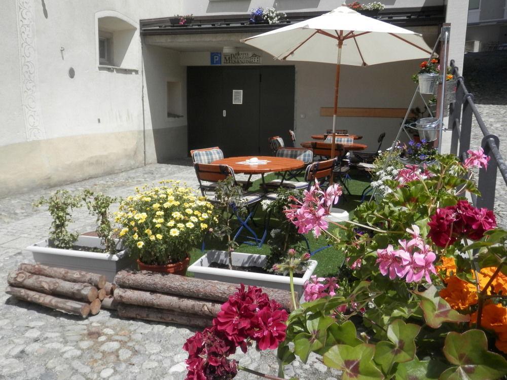 Palazzo Mysanus Samedan Hotel Exterior photo